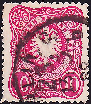  ,  . 1886  .  10 PFENNIG .  2,30 